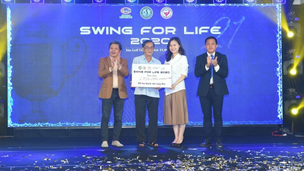 Giải golf Swing For Life 2022 tiếp tục hướng đến từ thiện