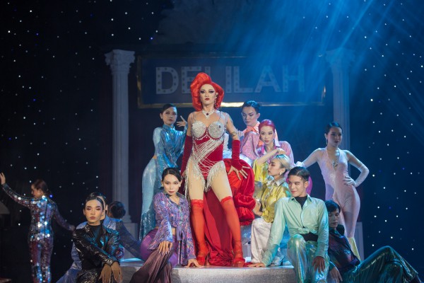 “Delilah Show" của Thanh Duy tuyệt vời ngoài sự mong đợi