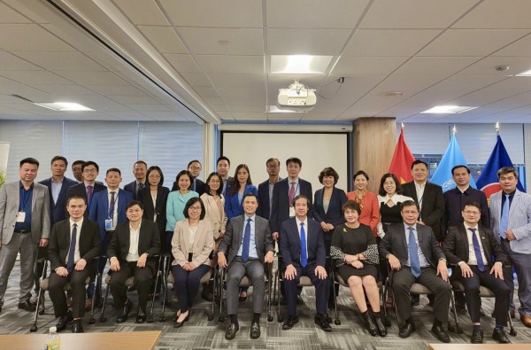 Bộ trưởng Bộ GD-ĐT mong muốn Mỹ tiếp tục giúp Việt Nam phát triển GD đại học