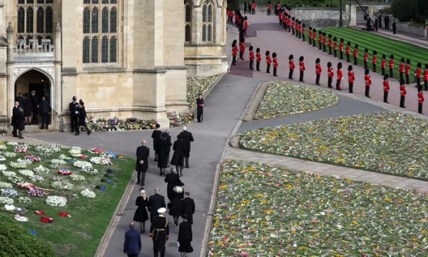 Nước Anh tiễn biệt Nữ hoàng Elizabeth II