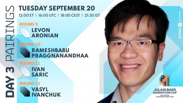 Lê Quang Liêm đánh bại kỳ thủ 2 lần vô địch World Cup