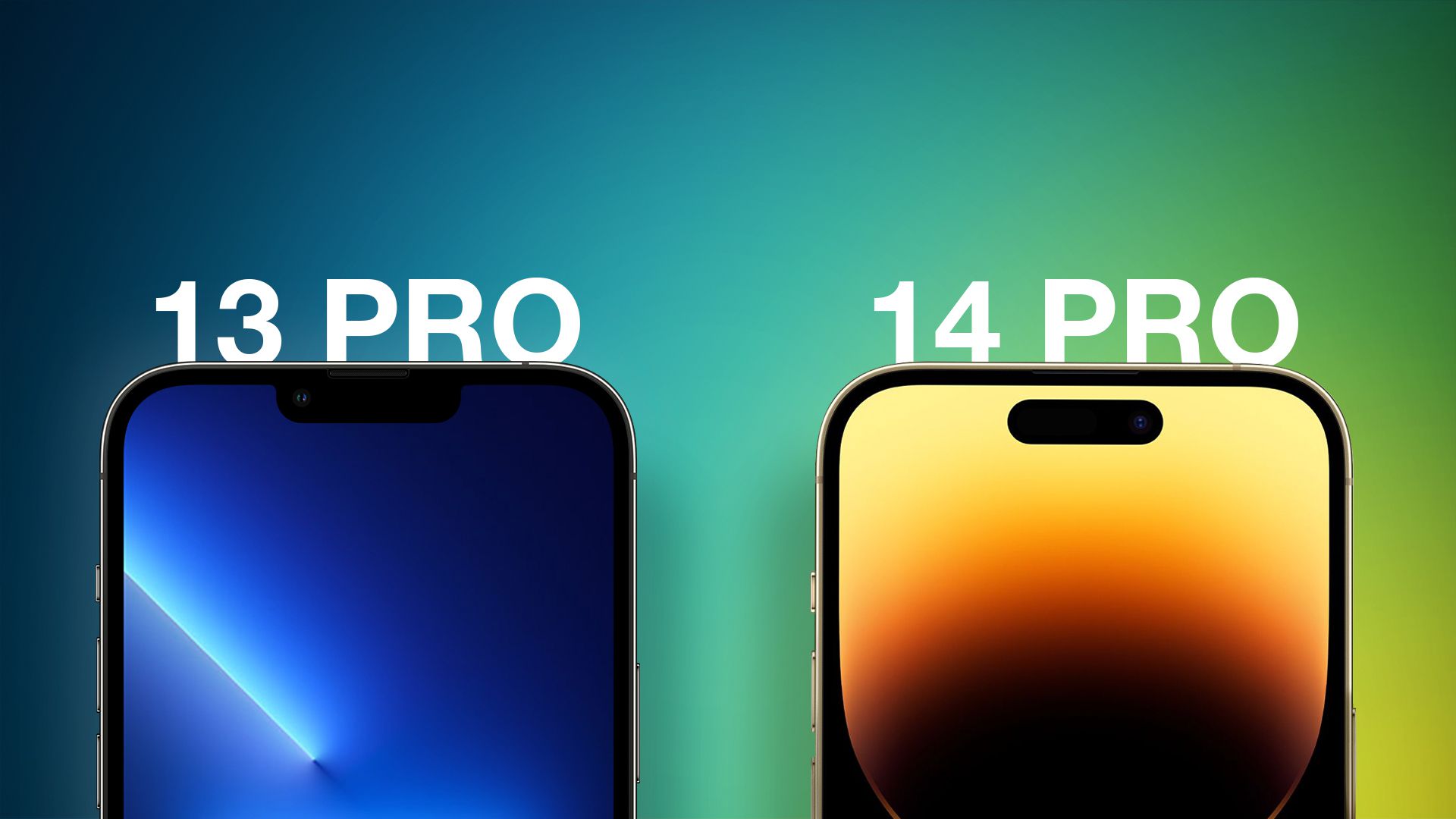 iPhone 14 Pro có gì khác iPhone 13 Pro về thiết kế?