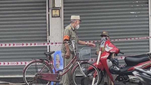 TP.HCM: Cháy tiệm sửa xe trên đường Bạch Đằng