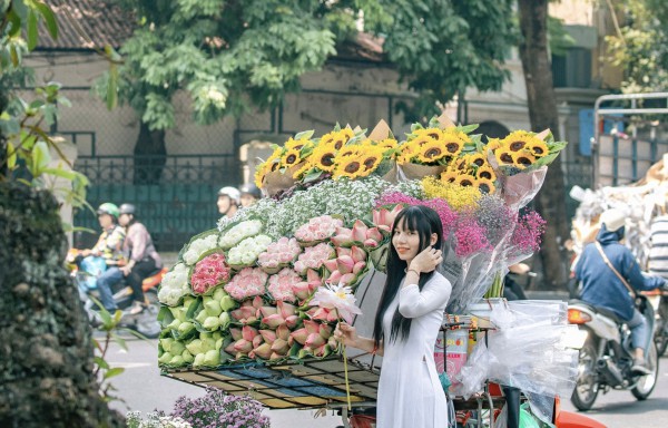 Đẹp nao lòng Hà Nội vào thu