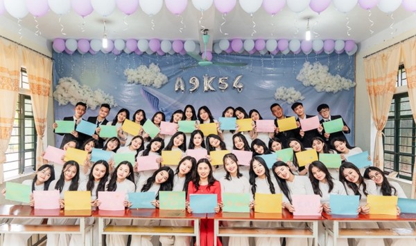 Hai lớp học trường huyện có 100% học sinh đỗ đại học