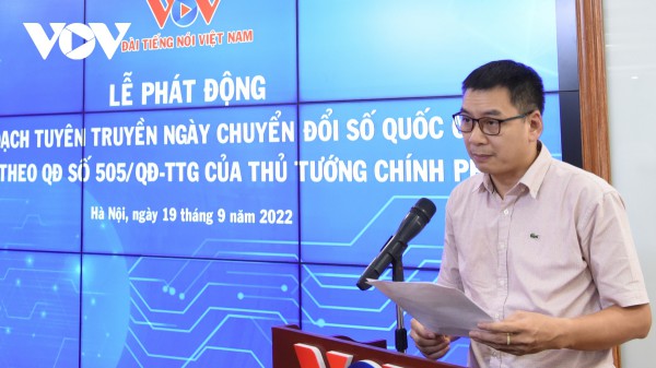 VOV phát động kế hoạch tuyên truyền Ngày Chuyển đổi số quốc gia 2022 VOV phát động kế hoạch tuyên truyền Ngày Chuyển đổi số quốc gia 2022