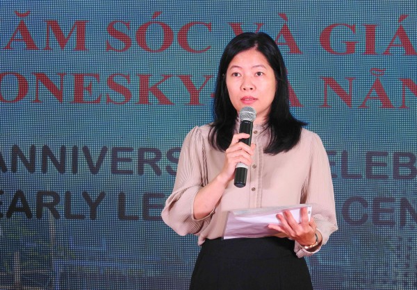 Nơi con em công nhân nghèo được tiếp cận môi trường giáo dục quốc tế