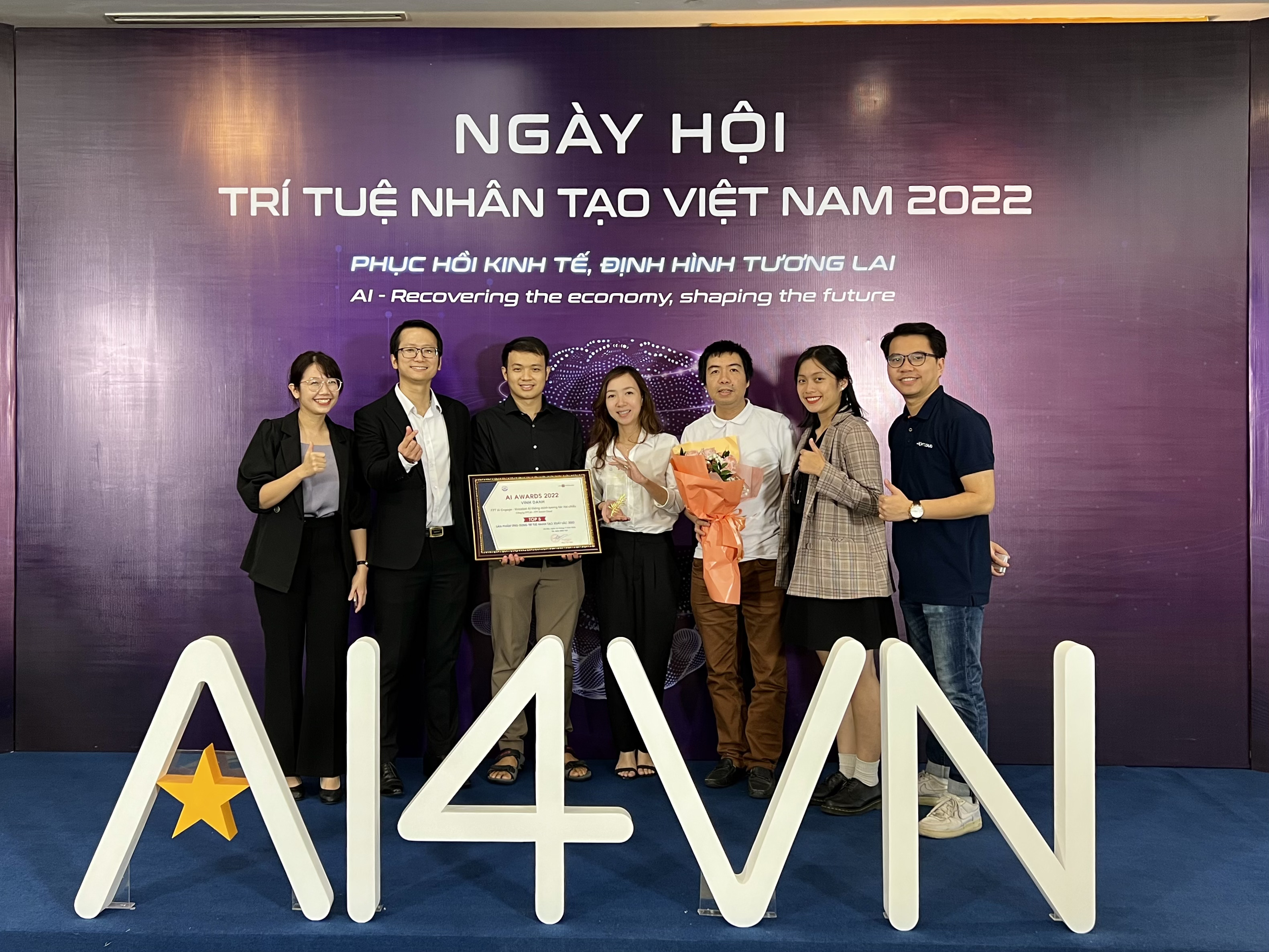 AI4VN 2022: Ba giá trị lớn nhất AI mang lại cho doanh nghiệp