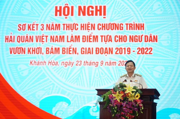 Quân chủng Hải quân: Giúp đỡ ngư dân là nhiệm vụ, mệnh lệnh từ trái tim
