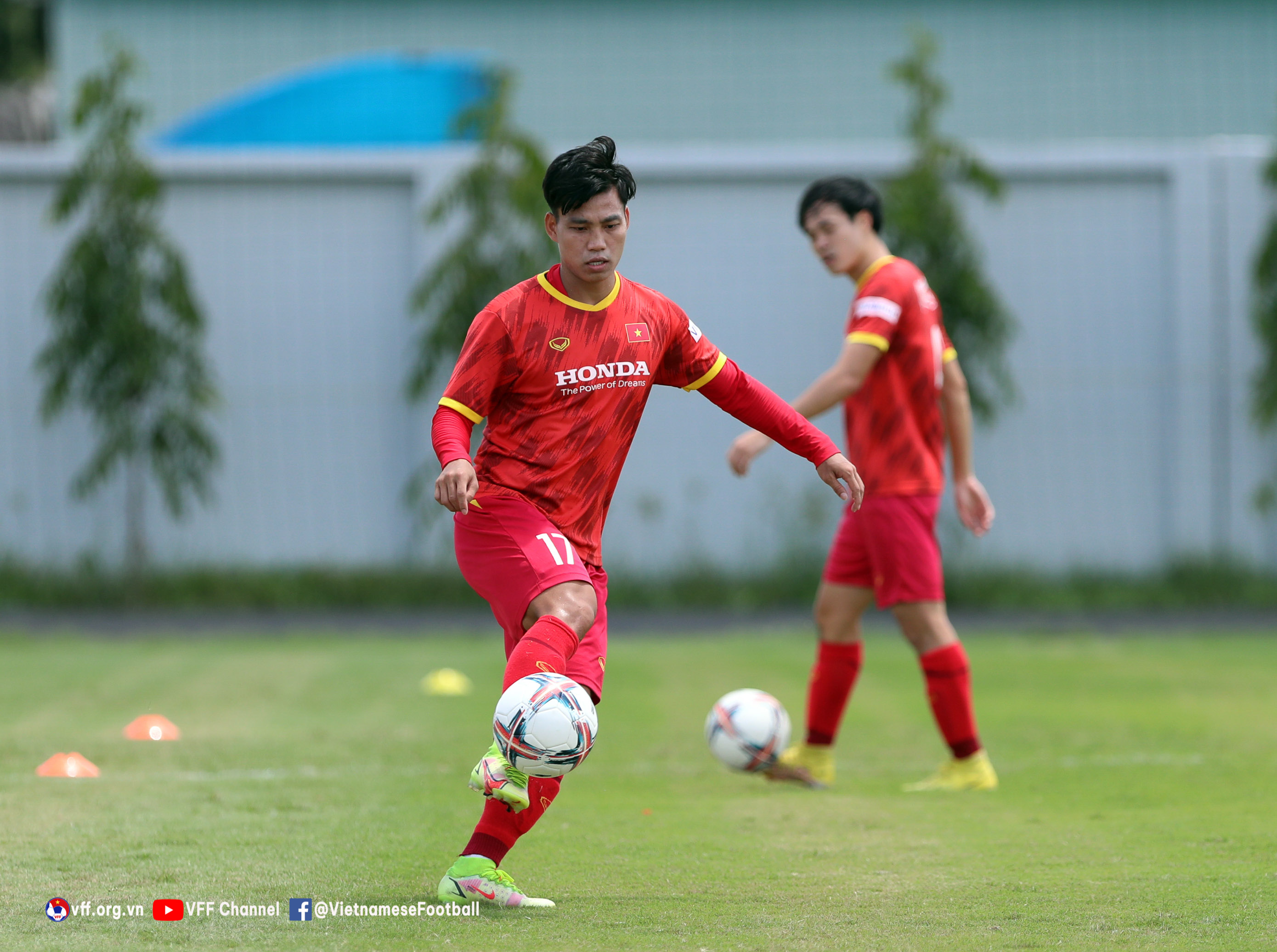 ĐT Việt Nam tích cực chuẩn bị cho trận đấu gặp ĐT Ấn Độ tại Giải giao hữu quốc tế – Hưng Thịnh 2022