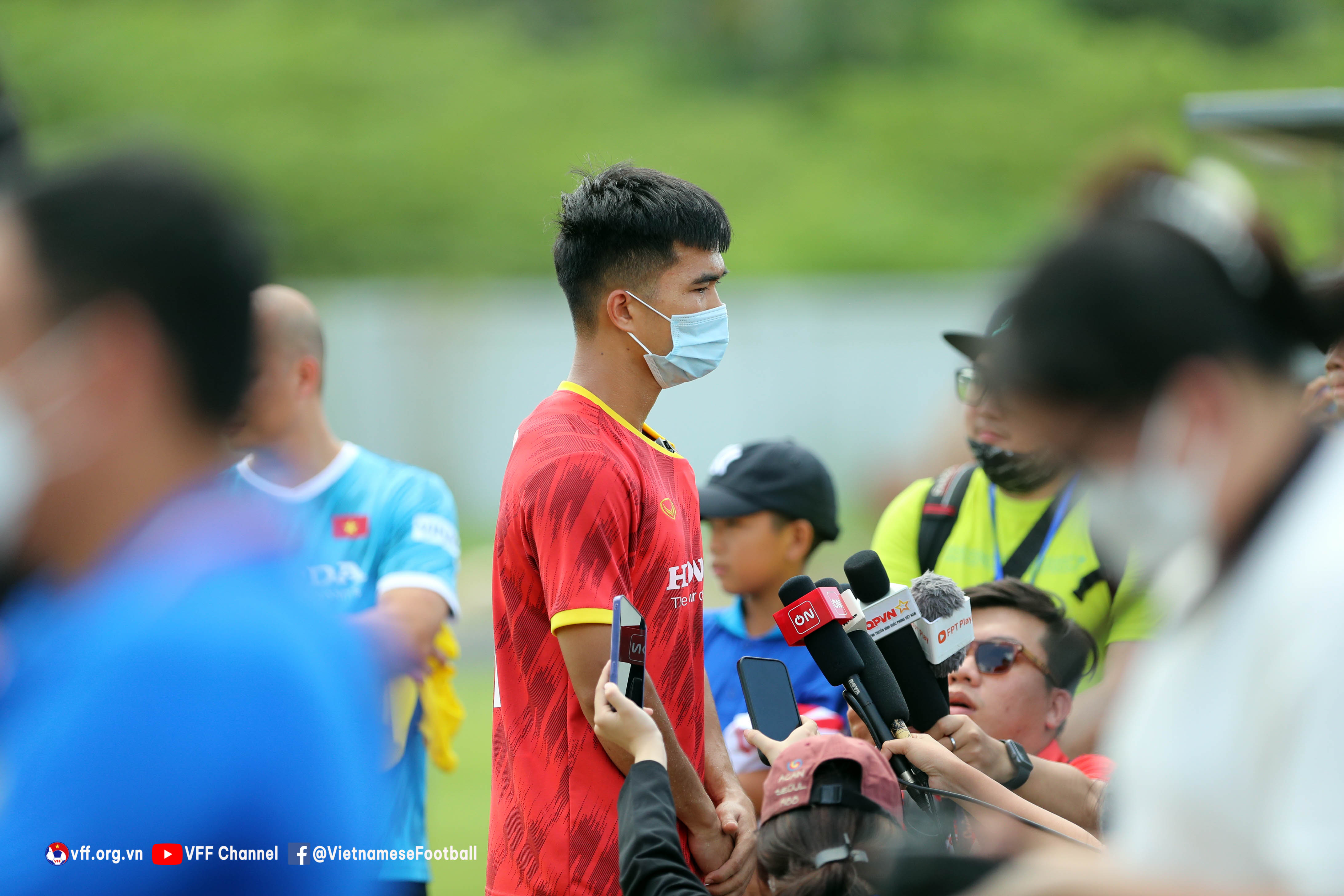 ĐT Việt Nam tích cực chuẩn bị cho trận đấu gặp ĐT Ấn Độ tại Giải giao hữu quốc tế – Hưng Thịnh 2022