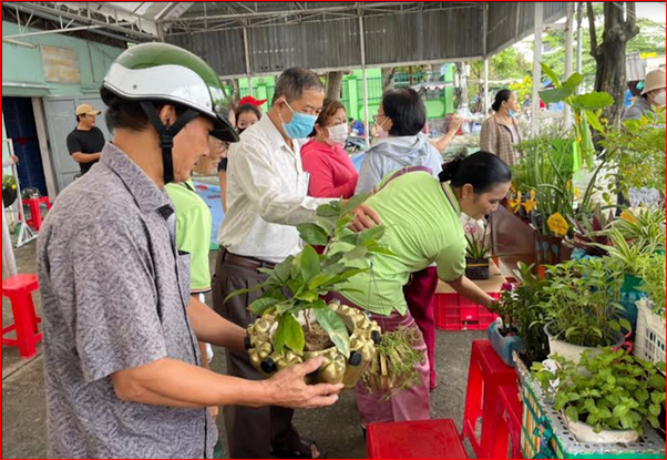 HANE và Phường Hiệp Bình Chánh: Thực hiện nhiều chương trình vì môi trường xanh