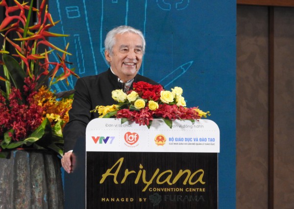 Hơn 400 hiệu trưởng cả nước gặp gỡ để thay đổi vì một trường học hạnh phúc