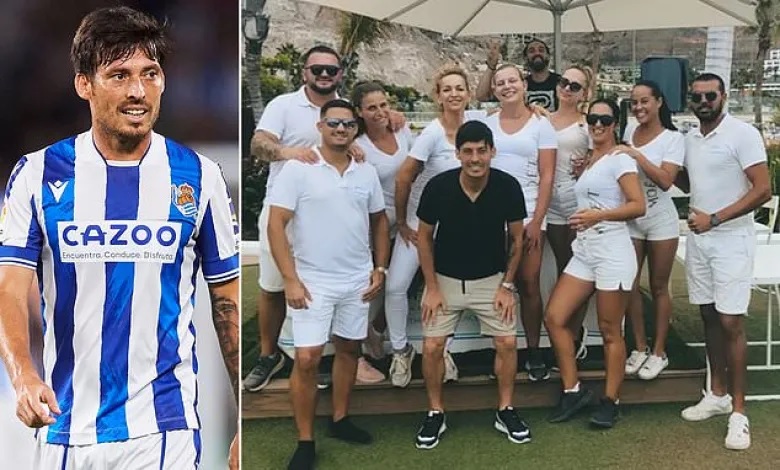 David Silva bị phạt tiền vì đánh phụ nữ