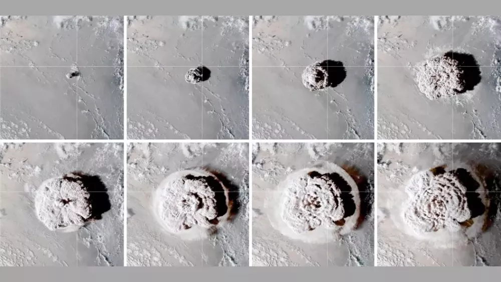 50 triệu tấn hơi nước của vụ phun trào Tonga có thể khiến Trái Đất lâm vào cảnh này - Ảnh 3. 50 triệu tấn hơi nước của vụ phun trào Tonga có thể khiến Trái Đất lâm vào cảnh này - Ảnh 3.