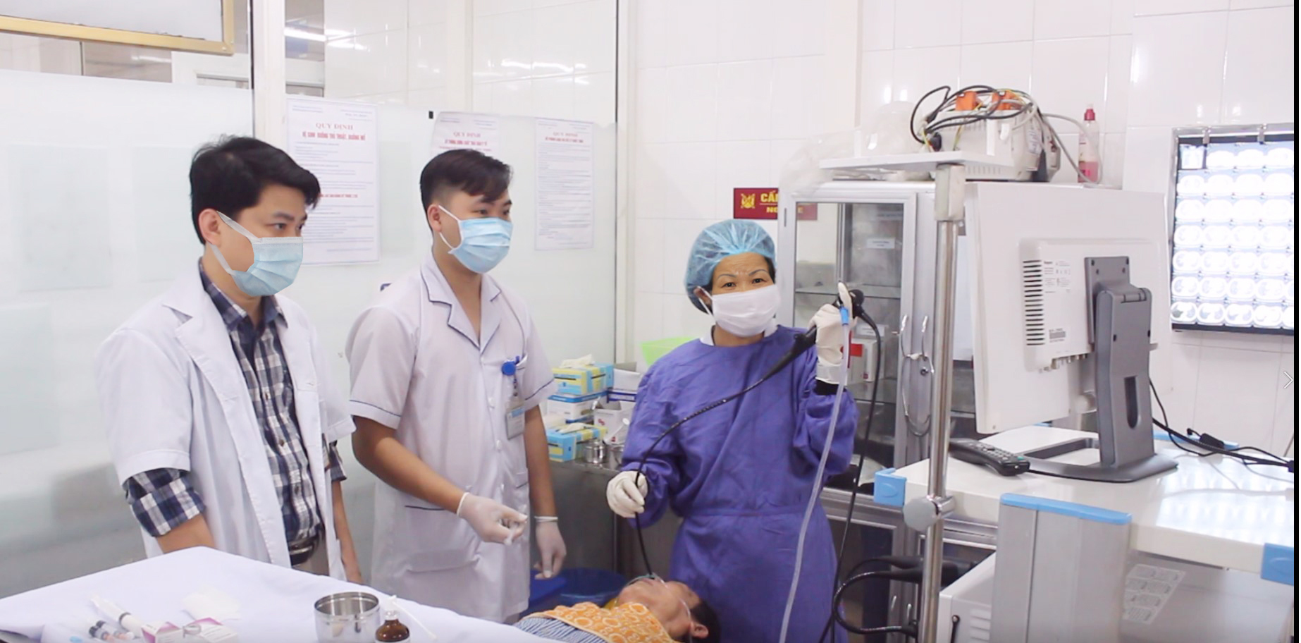 Thời tiết giao mùa, người mắc bệnh phổi tắc nghẽn mạn tính nhập viện tăng cao