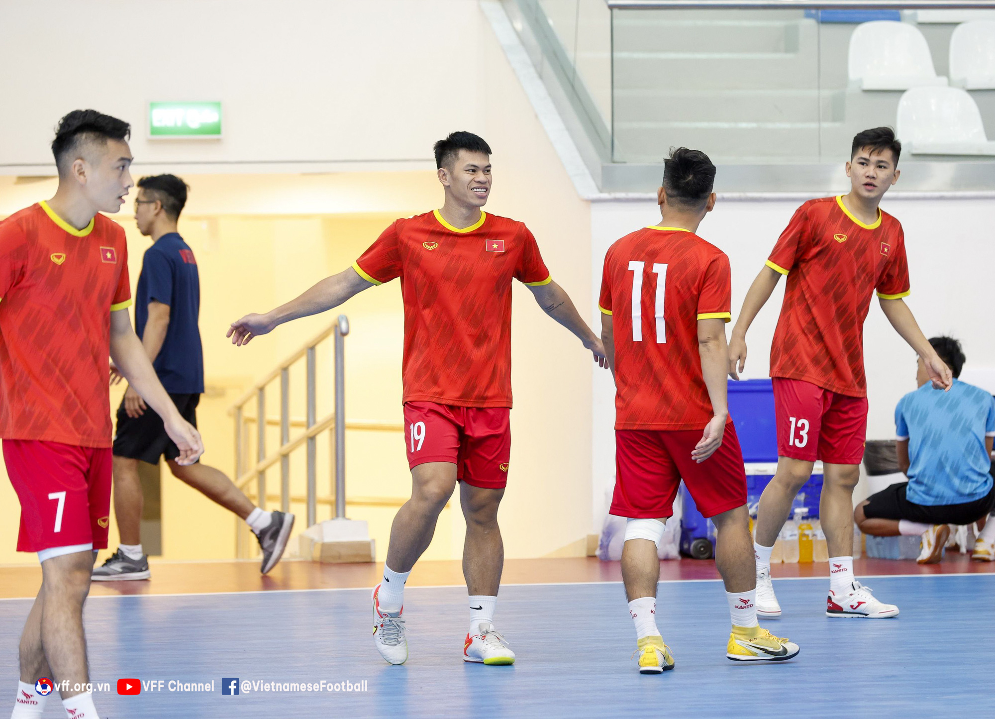 ĐT Việt Nam đẩy cao khối lượng, chọn điểm rơi trước thềm VCK futsal châu Á 2022 ĐT Việt Nam đẩy cao khối lượng, chọn điểm rơi trước thềm VCK futsal châu Á 2022