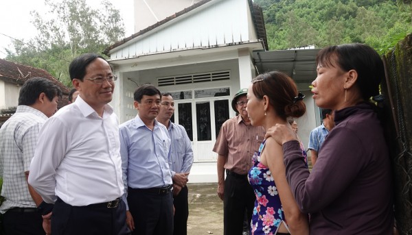 Bão Noru: Bình Định lập sở chỉ huy tiền phương tại cảng cá Tam Quan
