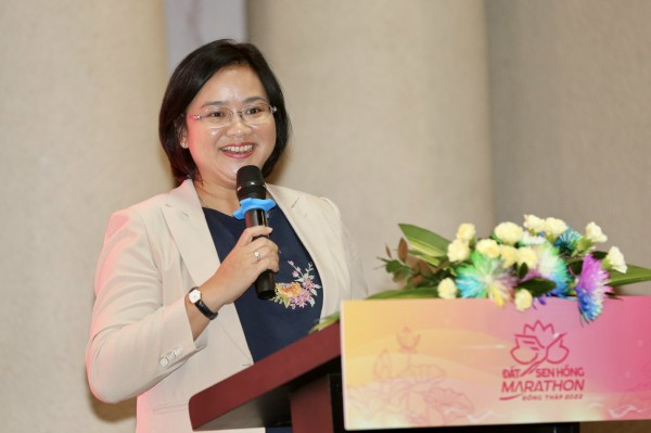 Cảm động với ý nghĩa giải Marathon Đất Sen Hồng - Đồng Tháp 2022