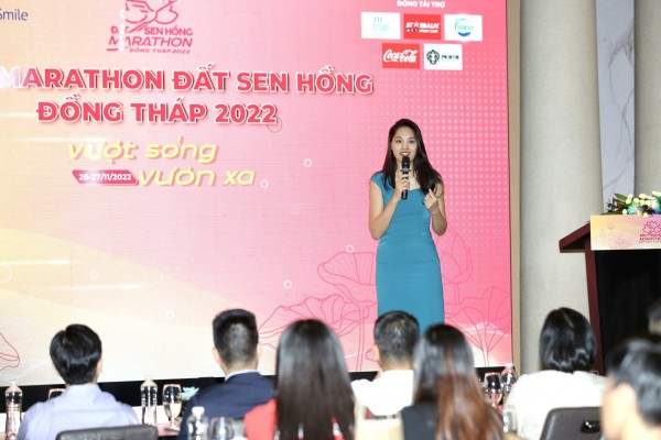Cảm động với ý nghĩa giải Marathon Đất Sen Hồng - Đồng Tháp 2022