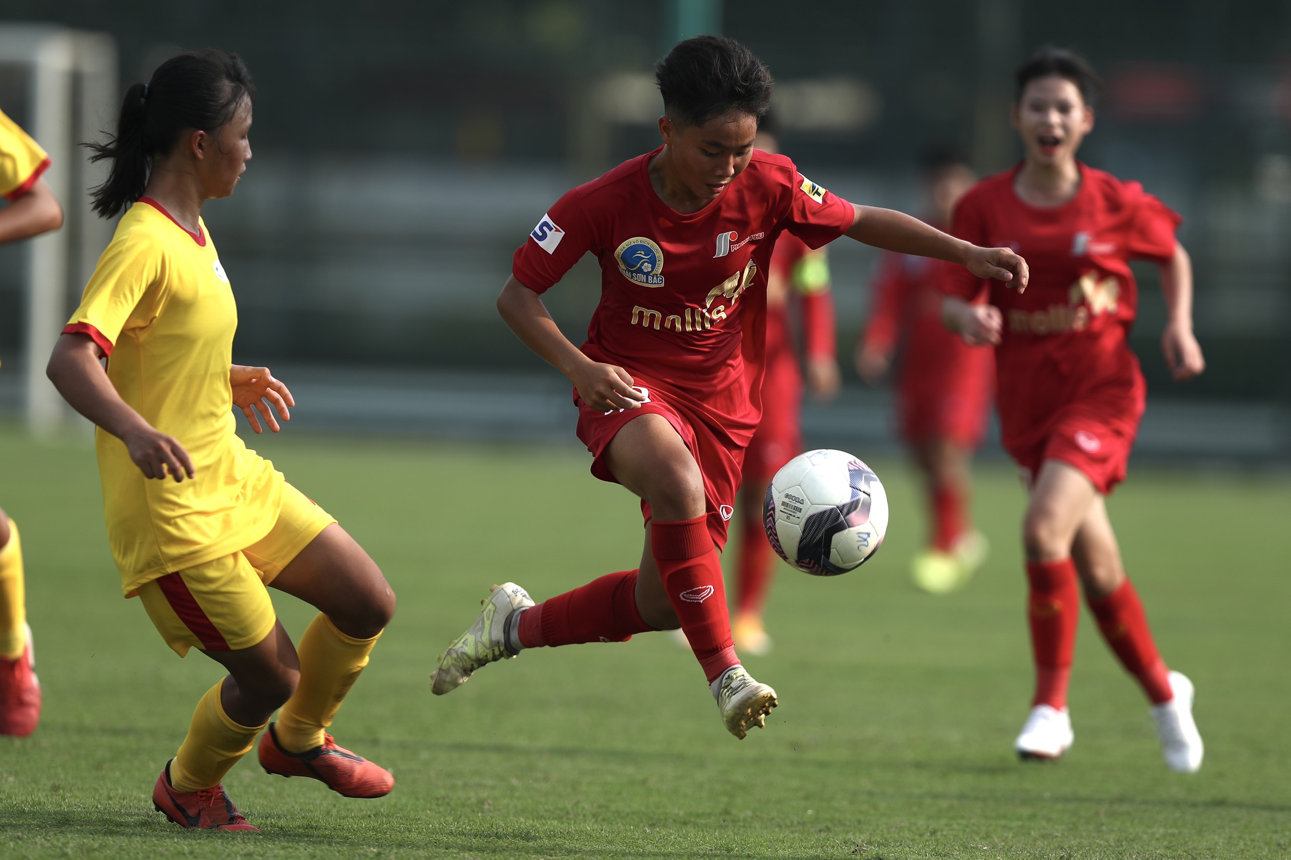 Vòng 1 giải bóng đá Nữ VĐ U16 QG 2022: Phong Phú Hà Nam đại thắng Vòng 1 giải bóng đá Nữ VĐ U16 QG 2022: Phong Phú Hà Nam đại thắng