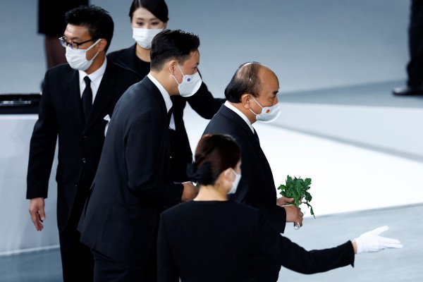Quốc tang cố Thủ tướng Nhật Bản Abe Shinzo diễn ra trang trọng, xúc động Quốc tang cố Thủ tướng Nhật Bản Abe Shinzo diễn ra trang trọng, xúc động