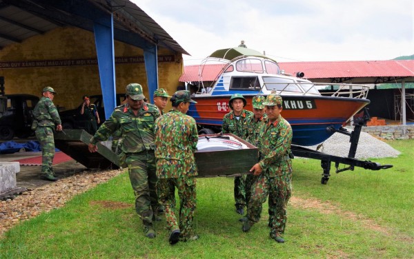 Bão Noru: Quân đội sẵn sàng xe thiết giáp, máy bay tham gia ứng phó bão