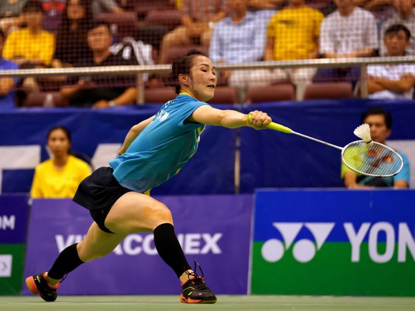 Tay vợt may mắn nhất giải cầu lông Việt Nam mở rộng 2022