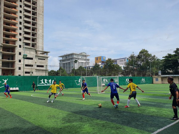 Sôi nổi hội thao ngành cao su Việt Nam khu vực 5