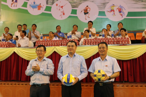 Sôi nổi hội thao ngành cao su Việt Nam khu vực 5