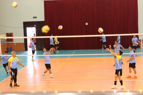 Sôi nổi hội thao ngành cao su Việt Nam khu vực 5