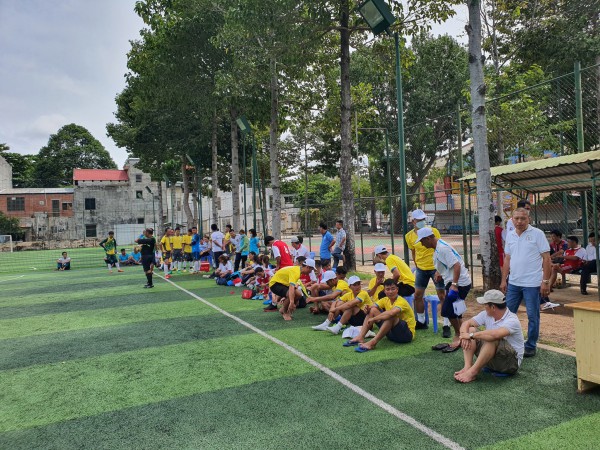 Sôi nổi hội thao ngành cao su Việt Nam khu vực 5