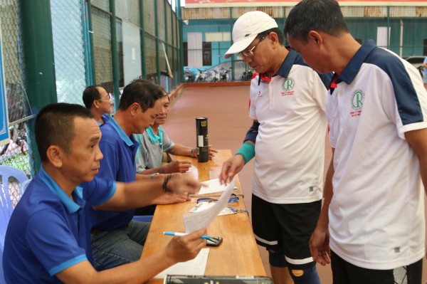 Sôi nổi hội thao ngành cao su Việt Nam khu vực 5