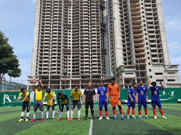 Sôi nổi hội thao ngành cao su Việt Nam khu vực 5