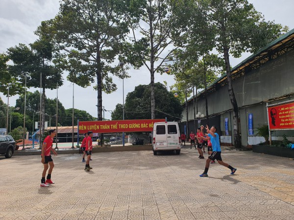 Sôi nổi hội thao ngành cao su Việt Nam khu vực 5