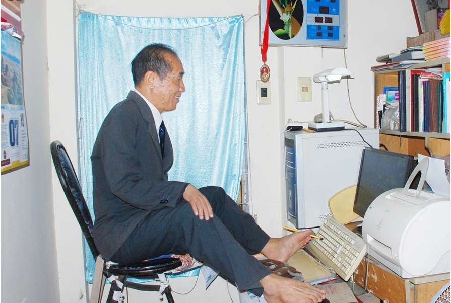 Nhà giáo Nguyễn Ngọc Ký: Dẫn chứng đầu tiên học sinh chọn viết về nghị lực sống