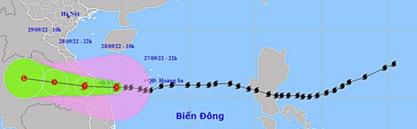 Bão dữ Noru đổ bộ miền Trung