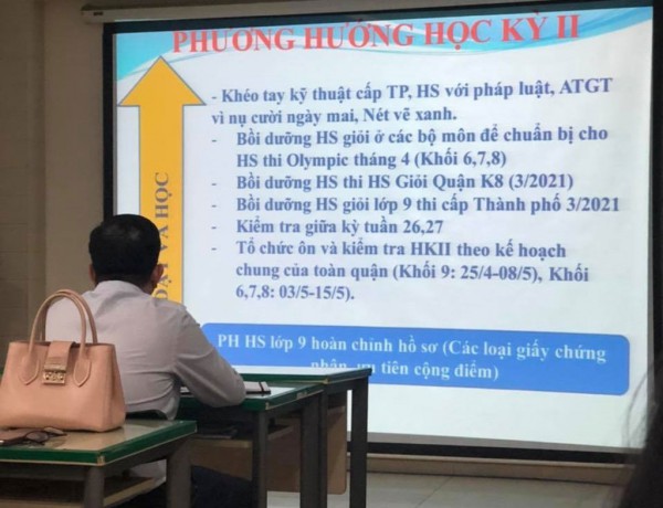 Phàn nàn họp phụ huynh nhưng cha mẹ đã có thái độ đúng hết chưa?
