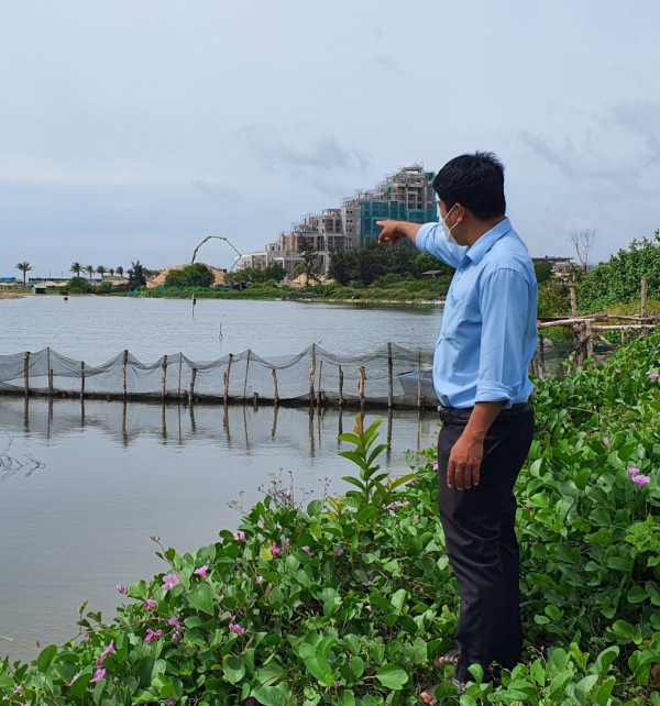 Bà Rịa - Vũng Tàu: Đất công mặt tiền biển Bình Châu bị chiếm dụng hàng chục ngàn mét vuông