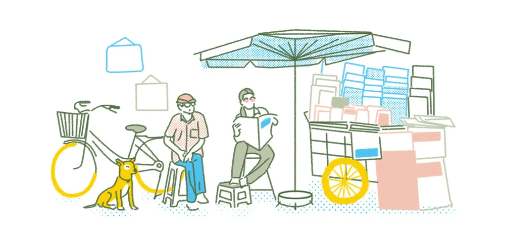 Meet Ho Chi Minh Citys Last Newspaper Bicycle Courier - Ảnh 3. Meet Ho Chi Minh Citys Last Newspaper Bicycle Courier - Ảnh 3.