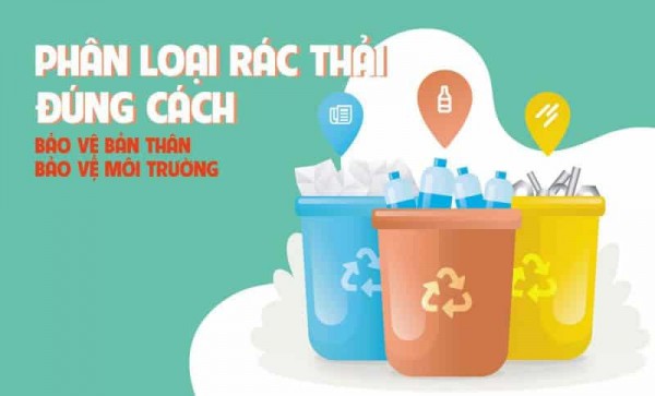 Khẩn trương xây dựng hướng dẫn kỹ thuật phân loại rác