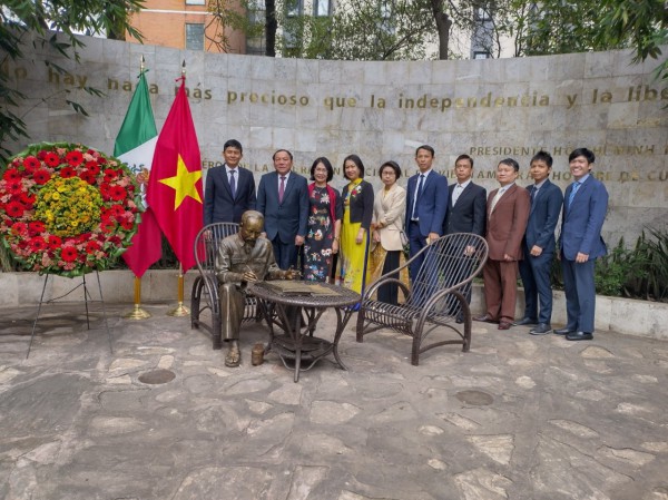 Văn hóa nghệ thuật là động lực thúc đẩy quan hệ song phương Việt Nam - Mexico