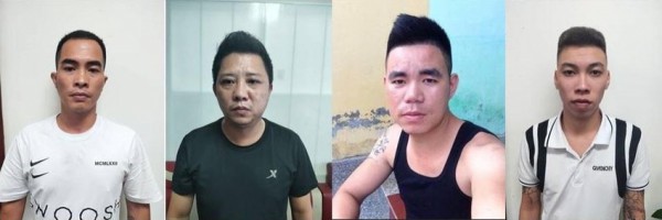 Trùm "bảo kê" chợ đầu mối ở TP Bắc Giang ra đầu thú