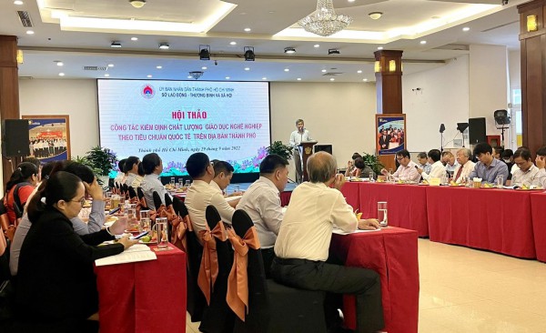 Vì sao TP.HCM chỉ có một trường CĐ được kiểm định quốc tế?