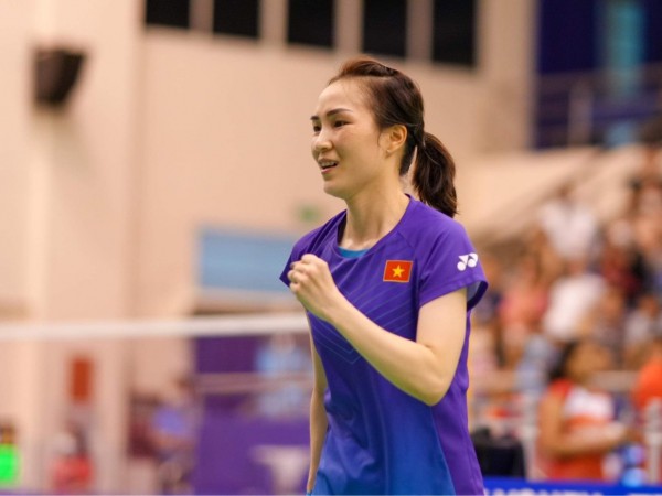 Vũ Thị Trang, Nguyễn Thùy Linh gây ‘chấn động’ ở giải cầu lông Việt Nam mở rộng