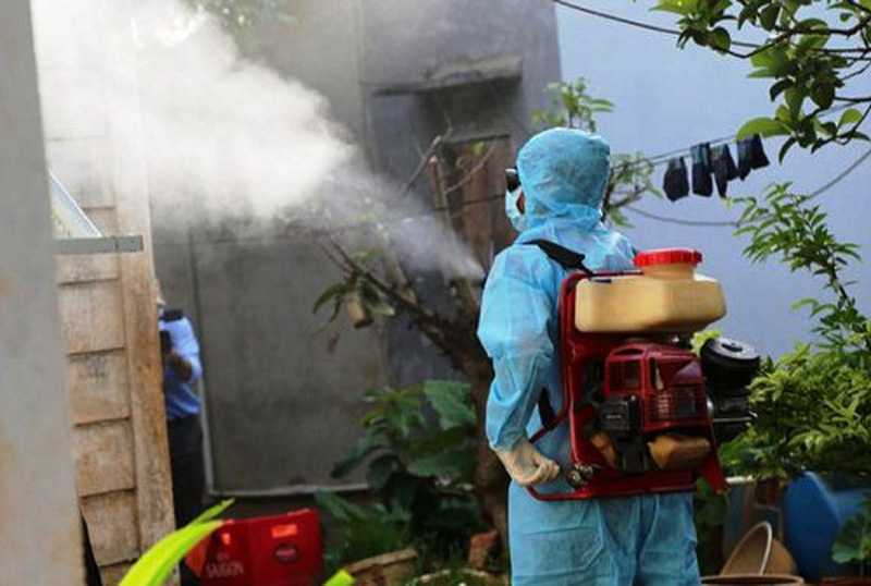 Bà Rịa - Vũng Tàu: 11 ca tử vong do sốt xuất huyết; số ca mắc tăng 14,7 lần