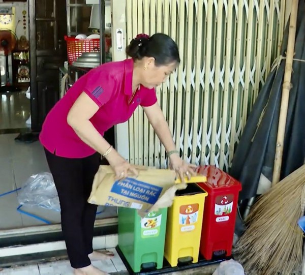 Bà Rịa - Vũng Tàu tạo thói quen phân loại rác tại nguồn Bà Rịa - Vũng Tàu tạo thói quen phân loại rác tại nguồn