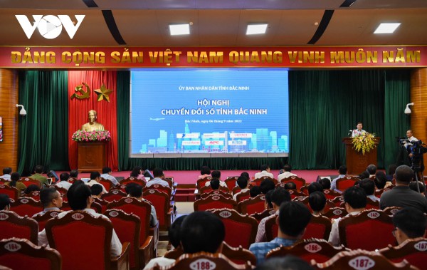 Bắc Ninh tổ chức hội nghị chuyển đổi số Bắc Ninh tổ chức hội nghị chuyển đổi số