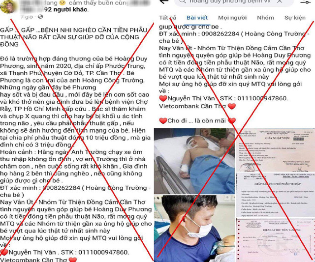 Bệnh viện Chợ Rẫy cảnh báo lừa đảo kêu gọi tiền hỗ trợ người bệnh