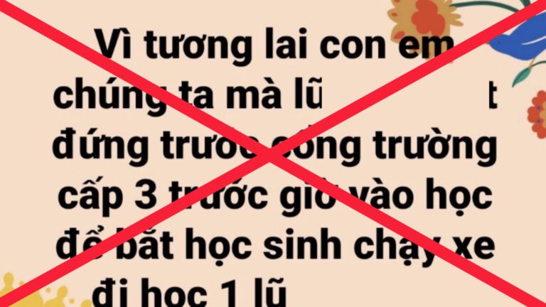 Bình Dương: Đăng nội dung xúc phạm CSGT trên mạng xã hội, người đàn ông bị xử phạt 7,5 triệu đồng